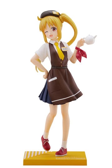 Bocchi de rots! Tenitol PVC standbeeld Nijika Ijichi Café Style ver. 20 cm