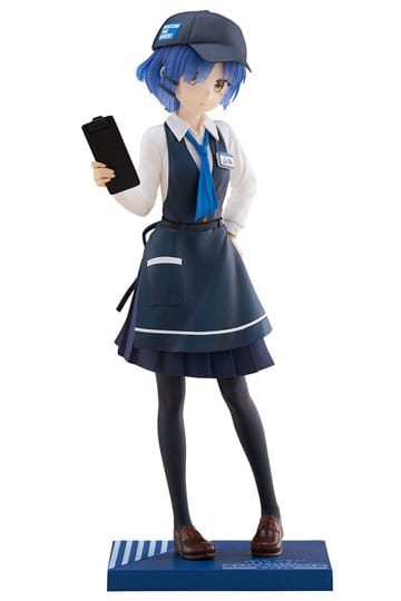 Bocchi de rots! Tenitol PVC -standbeeld Ryo Yamada Cafe Style ver. 21 cm
