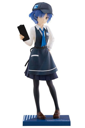 Bocchi de rots! Tenitol PVC -standbeeld Ryo Yamada Cafe Style ver. 21 cm