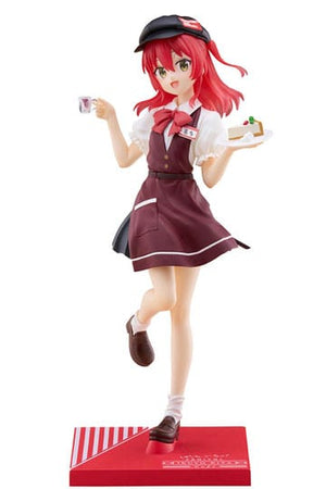 Bocchi de rots! Tenitol PVC standbeeld Ikuyo Kita Cafe Style ver. 20 cm