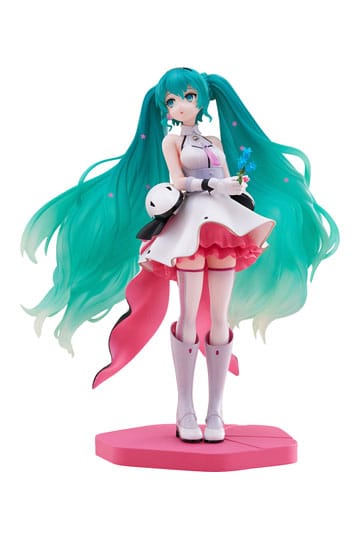 Hatsune Miku Tenitol PVC-beeld YHatsune Miku Galaxy Live Ver. 21 cm