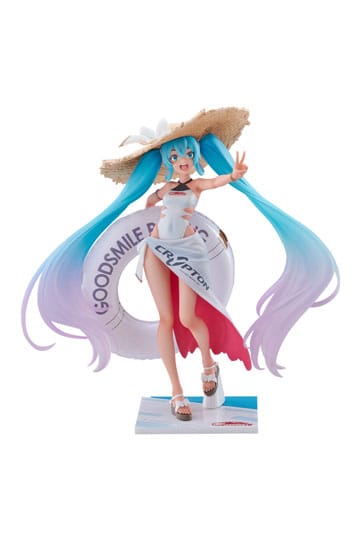 Hatsune Miku GT Project PVC-beeld 1/7 Racing Miku 2024: Tropical Ver. 21 cm