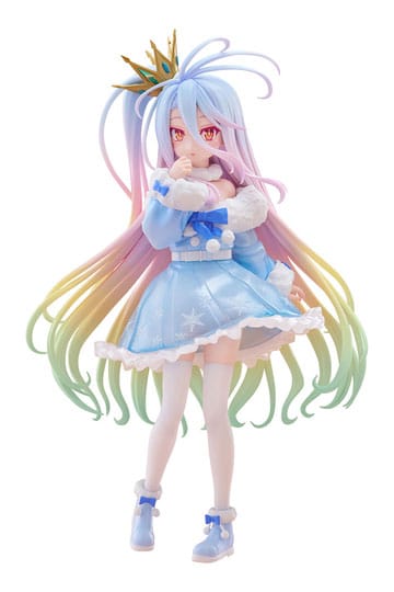 No Game No Life Tenitol PVC Beeld Shiro 21 cm