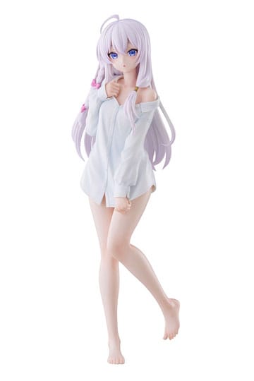 Wandering Witch: The Journey of Elaina Tenitol Hoog PVC-beeld Elania Shirt Ver. 30 cm