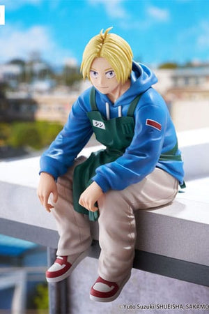 Sakamoto Days Noodle Stop PVC Beeld Shin Asakura 15 cm