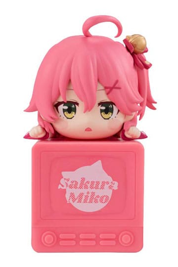 Hololive Production Hikkake PVC Beeld Sakura Miko 10 cm