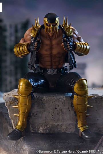 Fist of the North Star Noodle Stop PVC Beeldje Jagi 14 cm