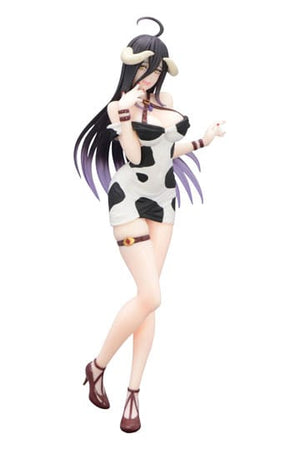 Overlord Trio-Try-iT PVC-standbeeld Albedo mini-jurk Koepatroon Ver. 21 cm