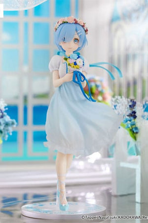 Re:Zero Startend leven in een andere wereld Trio-Try-iT PVC Beeld Rem Bruidsmeisje 21 cm
