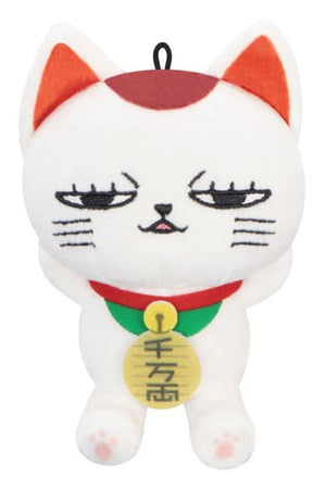 Dandadan Pluche Figuur Turbo Granny (Wenkende Kat) A 12 cm