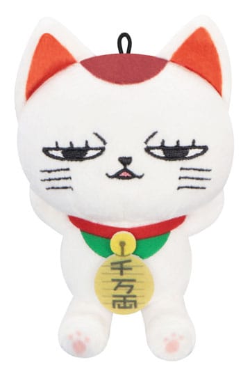 Dandadan Pluche Figuur Turbo Granny (Wenkende Kat) A 12 cm