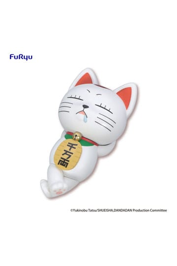 Dandadan Noodle Stop PVC Beeldje Turbo Granny (wenkende kat) 10 cm