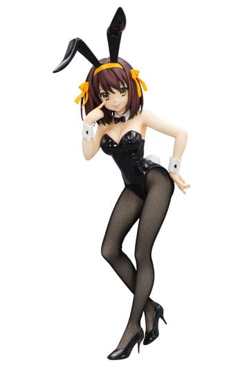 De melancholie van Haruhi Suzumiya BiCute Bunnies PVC-beeld Haruhi Suzumiya 26 cm
