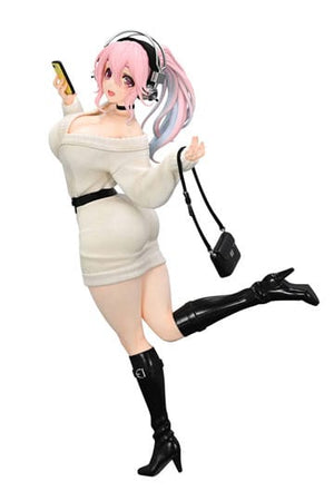 Super Sonico Trio-Try-iT PVC-beeld Winter Memory Ver. 21 cm