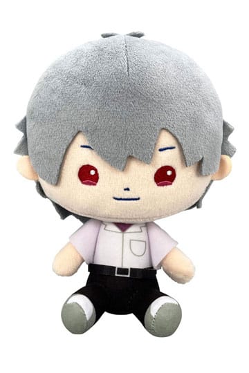 Neon Genesis Evangelion Eva Pocket Pluche Figuur Kaworu 17 cm