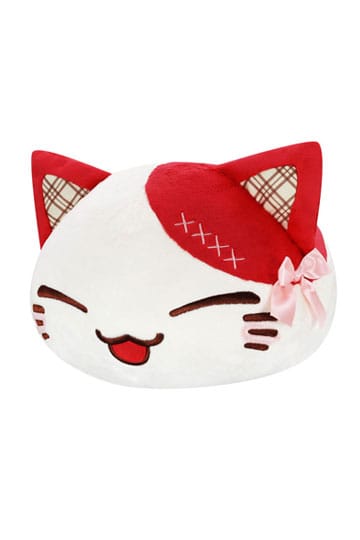 Nemuneko Cat Sweet Groot pluche figuur rood 35 cm