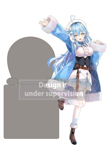 Hololive Production Hikkake PVC Beeld Yukihana Lamy 10 cm