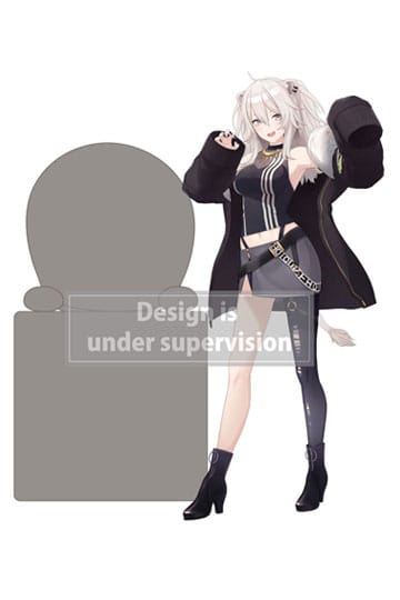 Hololive Production Hikkake PVC Beeld Shishiro Botan 10 cm