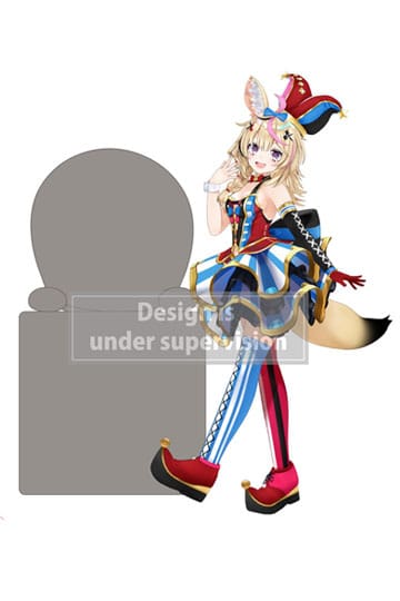 Hololive Production Hikkake PVC Beeld Omaru Polka 10 cm