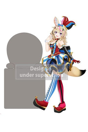 Hololive Production Hikkake PVC Beeld Omaru Polka 10 cm