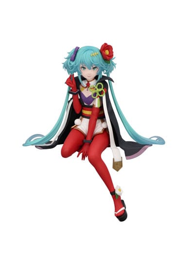 Hatsune Miku Noodle Stop PVC Beeldje Bloemenfee Camellia 15 cm