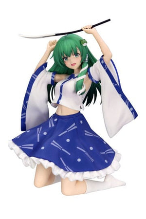 Touhou Project Noodle Stop PVC Beeldje Sanae Kochiya 13 cm