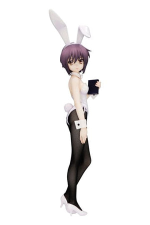 De melancholie van Haruhi Suzumiya BiCute Bunnies PVC-beeld Yuki Nagato 27 cm