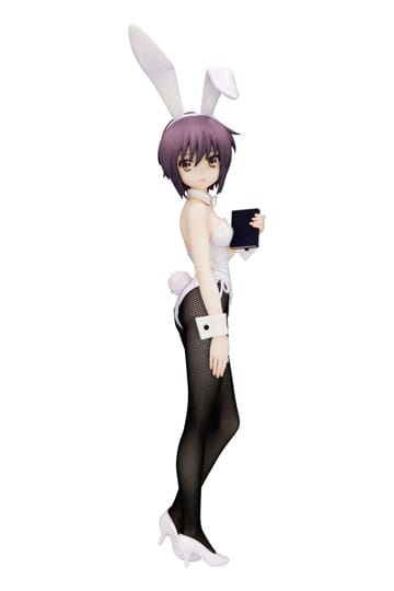 De melancholie van Haruhi Suzumiya BiCute Bunnies PVC-beeld Yuki Nagato 27 cm