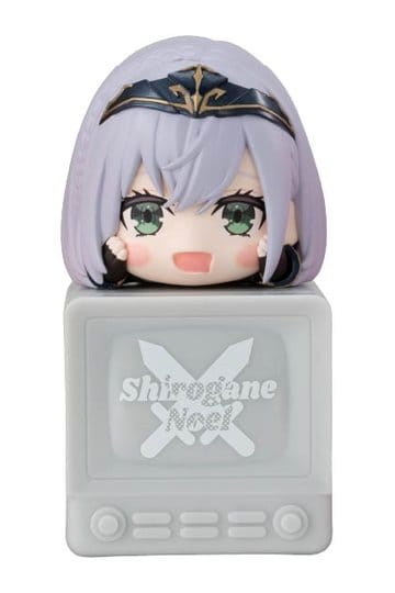 Hololive Production Hikkake PVC Beeld Shirogane Noel 10 cm