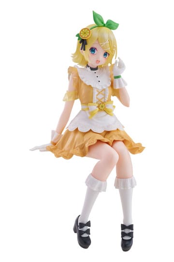 Character Vocal Series 02: Kagamine Rin/Len Noodle Stop PVC-standbeeld Kagamine Rin Citrus Ver. 14 cm