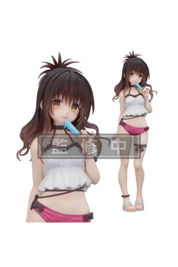 To Love Ru Darkness Trio-Try-iT PVC Beeld Mikan Yuuki 17 cm
