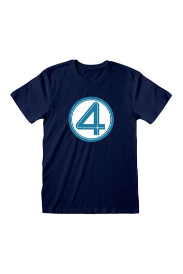 Fantastisch 4 T-shirt embleem