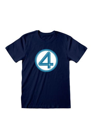 Fantastisch 4 T-shirt embleem