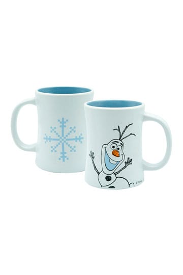 Disney Frozen 3D Reliëfmok Olaf 360 ml