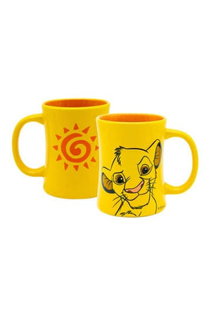 Disney The Lion King 3D Reliëfmok Simba 360 ml