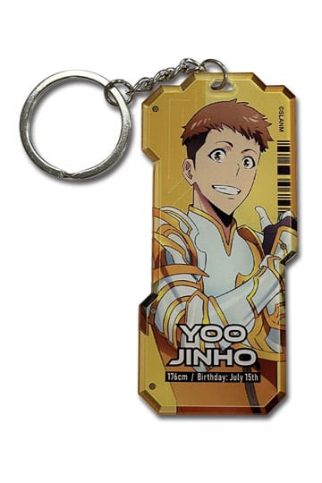 Solo nivellering acryl sleutelhanger yoo jinho
