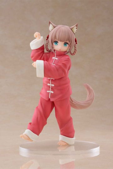 Mijn kat is een Kawaii Girl Palette Dress-Up Collection Statue Kinako Nyang Fu Ver. 15 cm