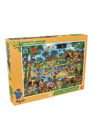Dat is Life Gallery Edition Puzzle Paul Gauguin (1000 stuks)
