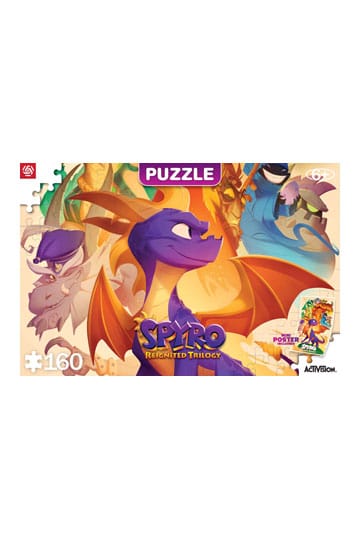 Spyro Reignited Trilogy Kids Puzzle Heroes (160 stuks)