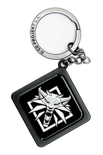 The Witcher III: Wild Hunt Keychain Aard Symbool