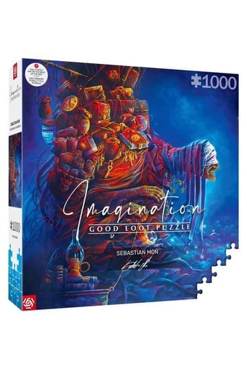 Imagination Series Puzzel Sebastian Mon Ciezar doswiadczen (1000 stukjes)