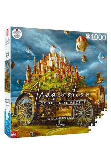 Imagination Series Puzzel Arkadiusz Dzielawski Wielka przeprowadzka (1000 stukjes)