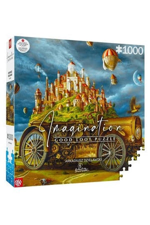 Imagination Series Puzzel Arkadiusz Dzielawski Wielka przeprowadzka (1000 stukjes)
