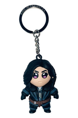 De heks vinylsleutelhanger yennefer
