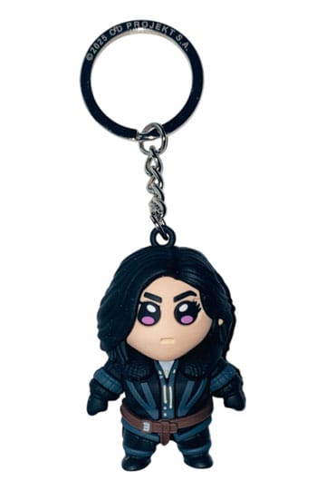 De heks vinylsleutelhanger yennefer