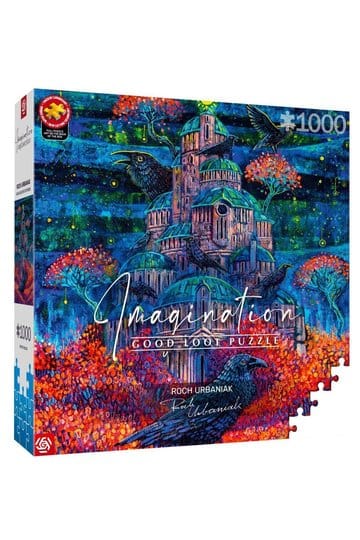 Imagination Series Puzzel Roch Urbaniak Twierdza Pani Kruków (1000 stukjes)