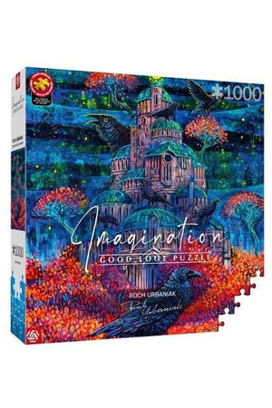 Imagination Series Puzzel Roch Urbaniak Twierdza Pani Kruków (1000 stukjes)