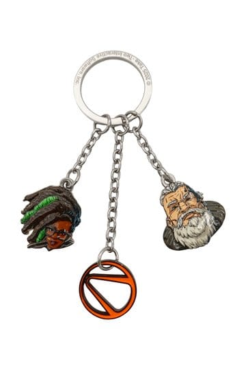 Borderlands 4 Sleutelhanger Harlowe & Amon