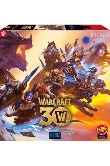 World of Warcraft Puzzel 30-jarig jubileum (1000 stukjes)