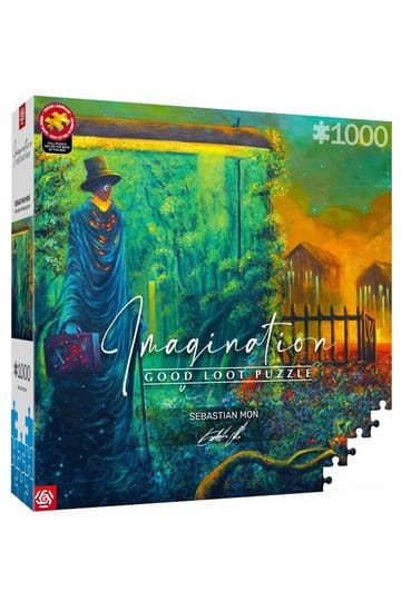 Imagination Series Puzzel Sebastian Mon Stationary Traveler II (1000 stukjes)